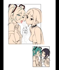 snegovski - Miku x Jiro (+EXTRA bonus pics!)