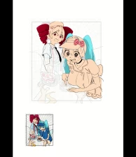 snegovski - Miku x Teto (+ EXTRAbonus pics!)  part 2