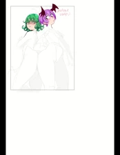 snegovski - Lilith or Tatsumaki? (+ EXTRA bonus pics)