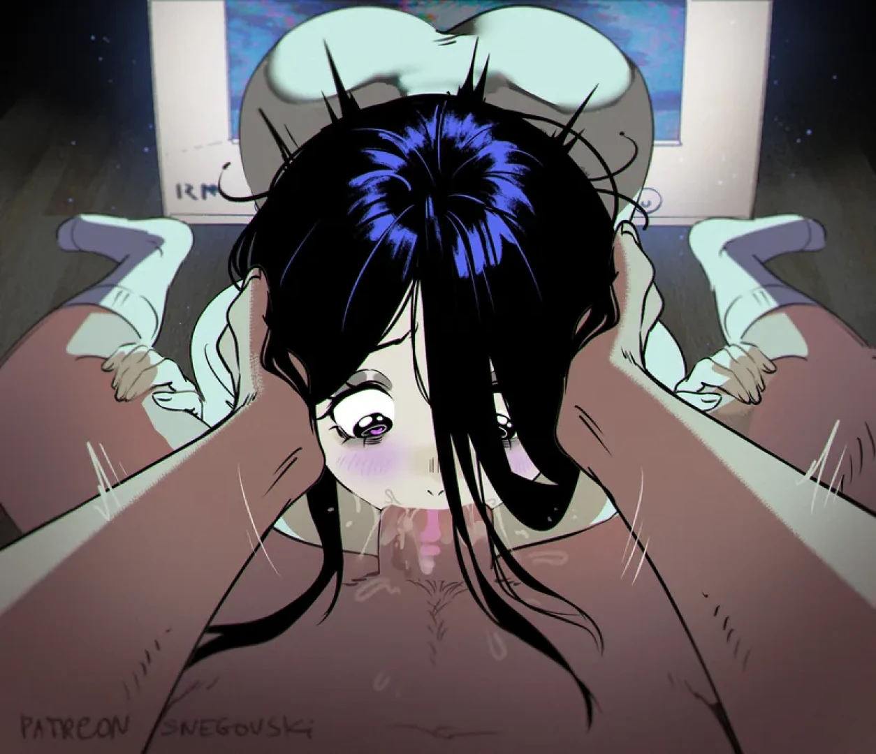 snegovski - Sadako full action~ — page 1