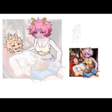 snegovski - Mina + friends~ (+EXTRA bonus pics) part 2