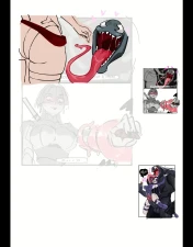 snegovski - Venom x Psylocke (+bonus pics!) part 3