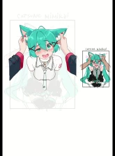 snegovski - Catsune Mimiku! (EXTRA bonus pics)