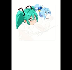 snegovski - Aqua Miku and co.. (+ ALL bonus pics!)