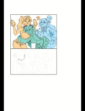snegovski - Aqua Miku and co.. (+ ALL bonus pics!) part 2
