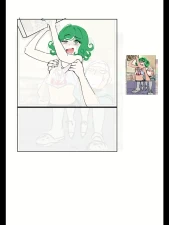 snegovski - Tatsumaki day/night (+EXTRA bonus pics) part 2