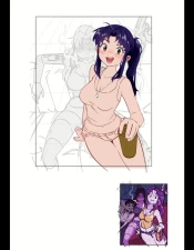 snegovski - Misato x Revy (+Extra bonus pics)