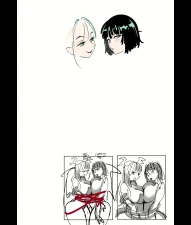snegovski - Morrigan x Fubuki (+ EXTRA bonus pics^^)