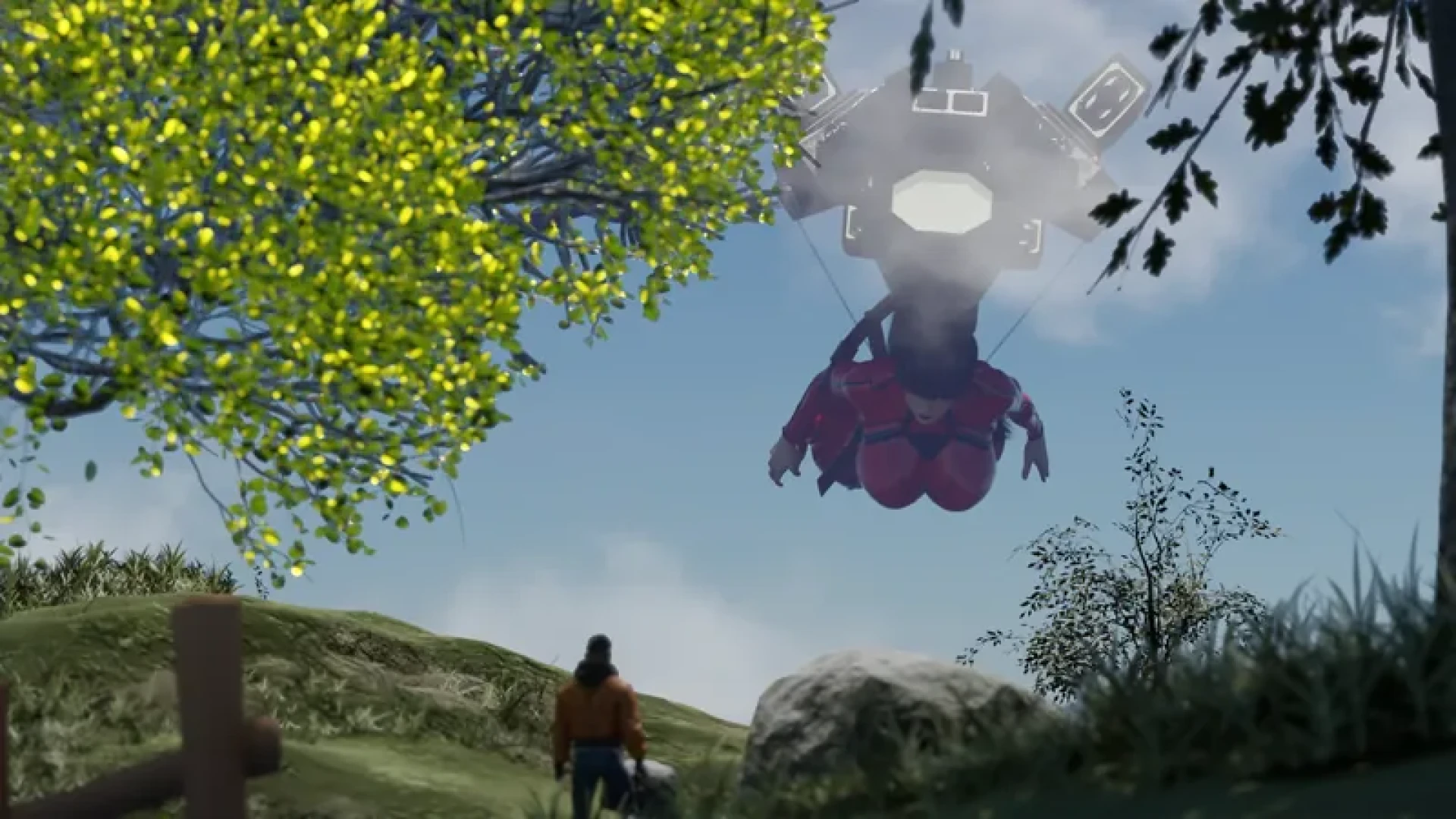 Condorman2 - The Return of an Old Friend, the visitor update