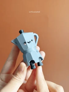 FlexiGoji -  Articulated & Clicker Coffee Pot 