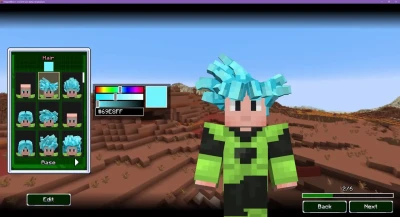 DragonMine Z - NEW HAIRS !!! - DragonMineZ - Grand Touring Update
