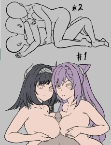 Valenthania - Keqing & Lan Yan (Threesome) (WIP)