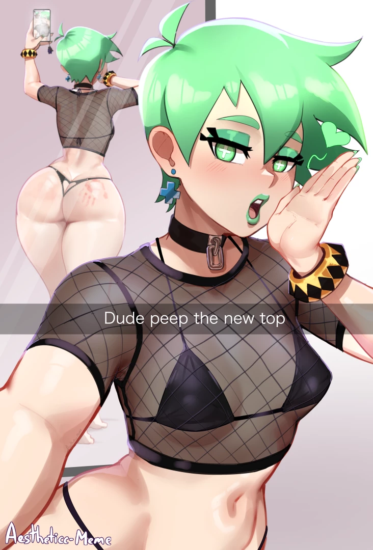 Aestheticc_Meme - Goth Mint [public]