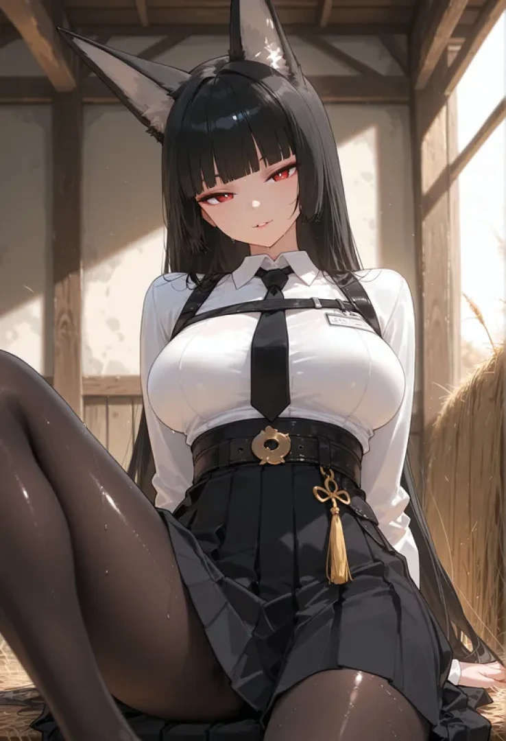 Fuwako - [Request] Miyabi x [redacted]