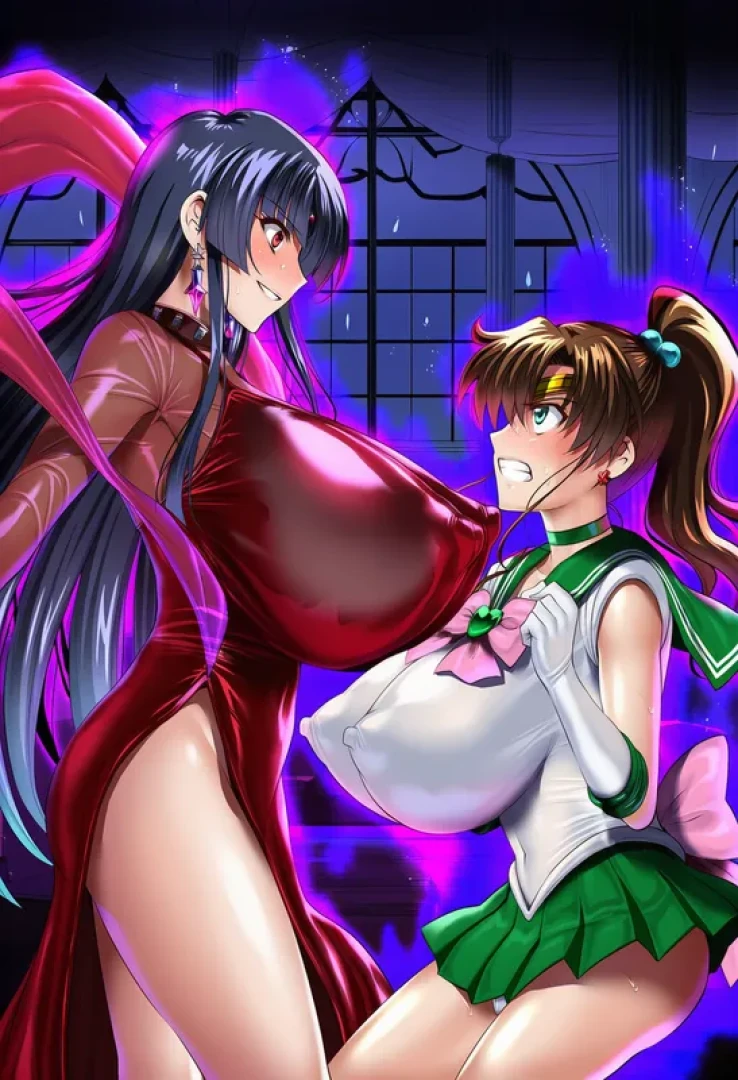 Adult_neptune_Fan - Black Mercury & Mars corrupting sailor jupiter,