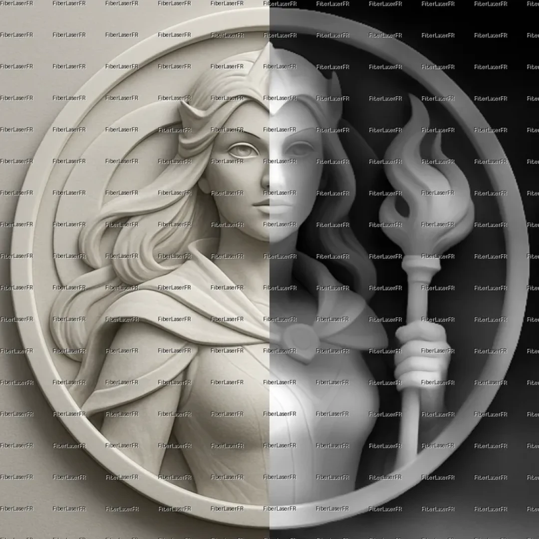 FiberLaserFR - New depthmaps part 8