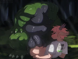 zonkpunch -  Salty Swamp: T Colour Animation