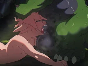 zonkpunch -  Salty Swamp: G Colour Animation