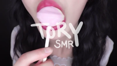 TORY ASMR - 예고편 : 바스락 캔디  PREVIEW : Melting powder candy