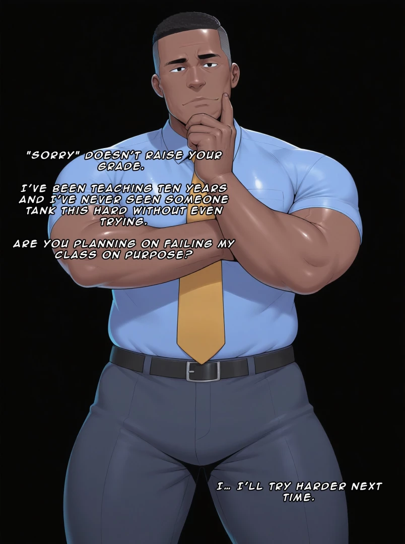 Penniless - Mr. Booker’s Home Visit (Commission)