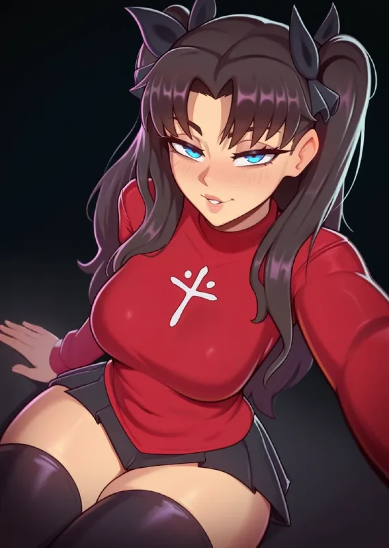 Ayx Girl - Tohsaka Rin — page 1