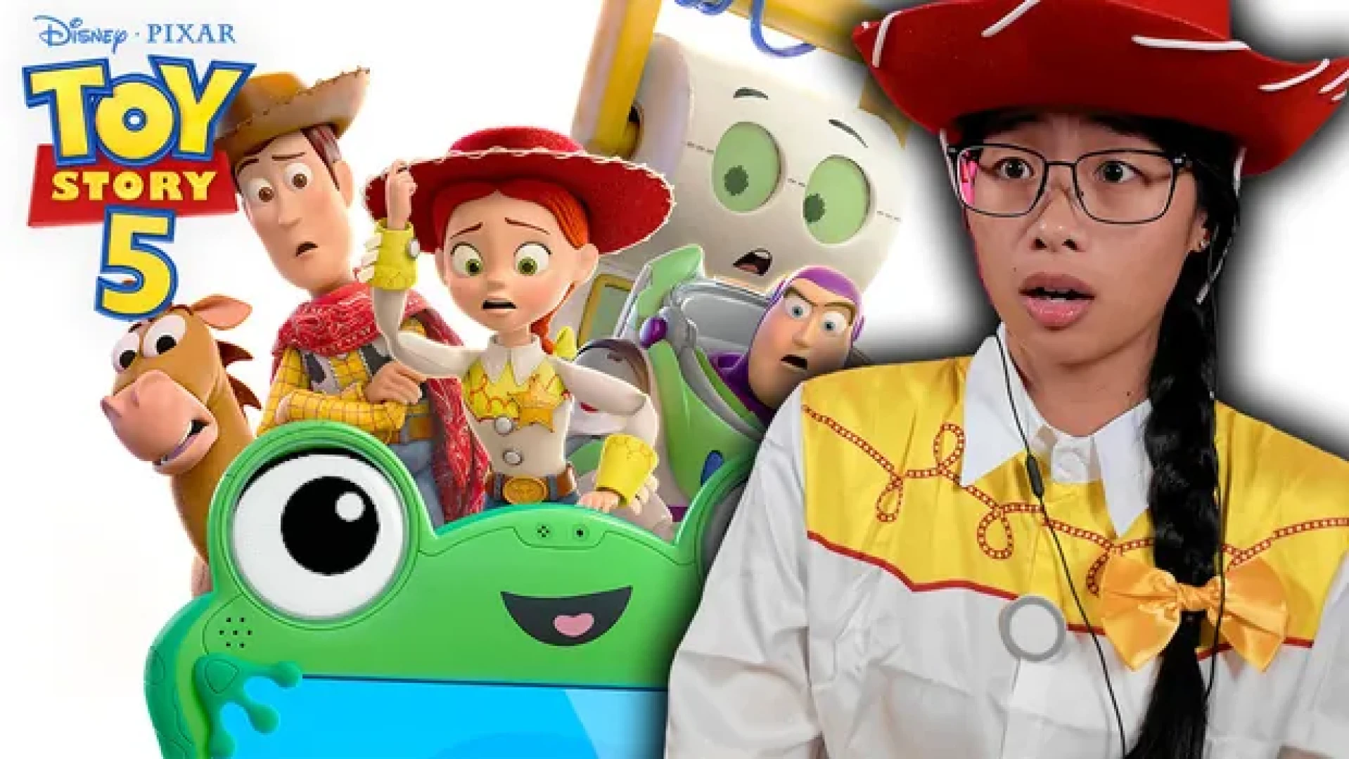GINA - First Time Watching *TOY STORY 5* — page 1