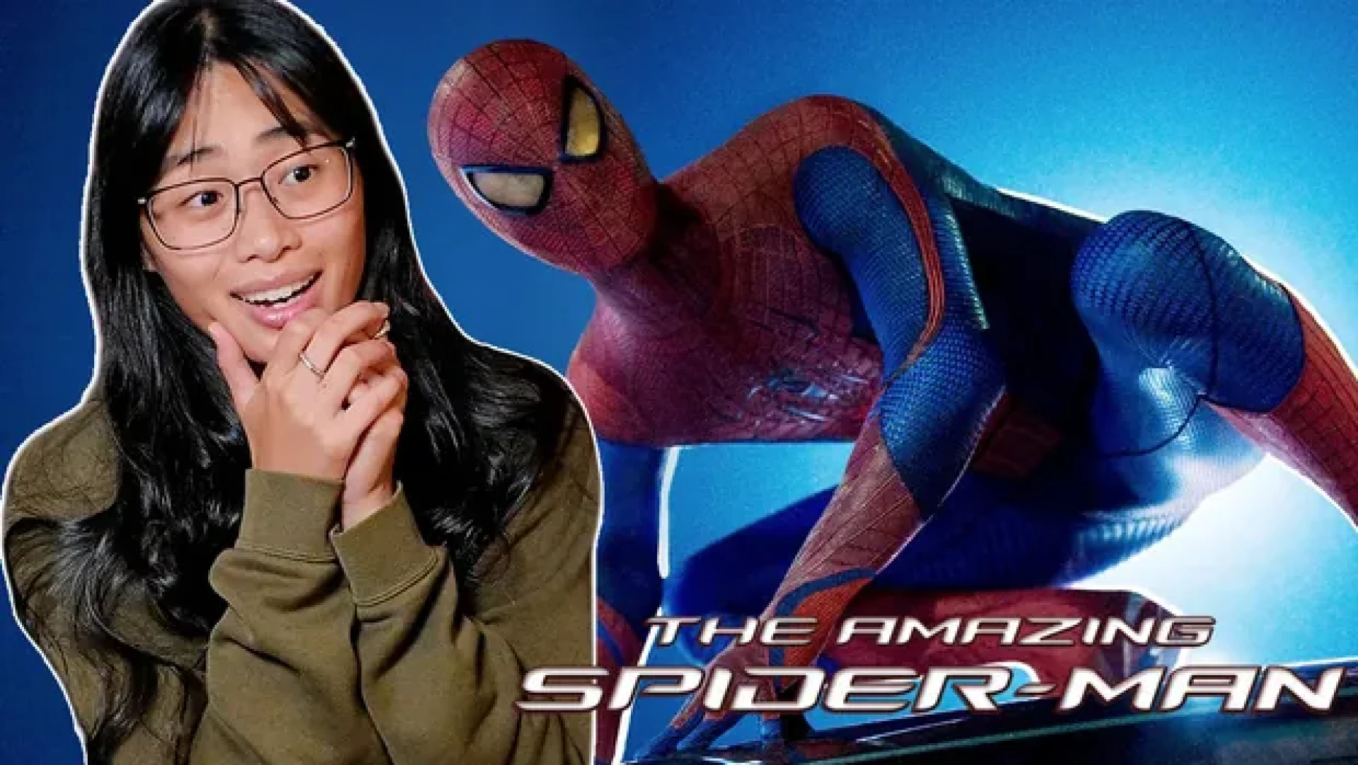 GINA - First Time Watching *The Amazing Spider-Man*  — page 1