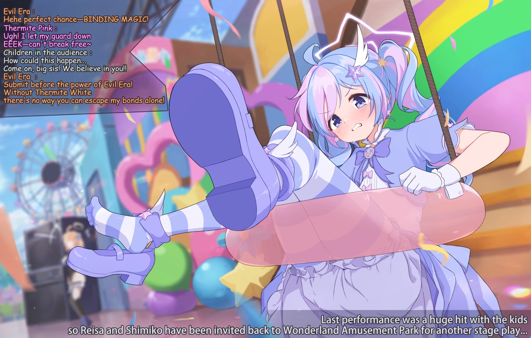 风凛 - Ticklish Mahoshojo——Thermite Pink，reporting for duty！