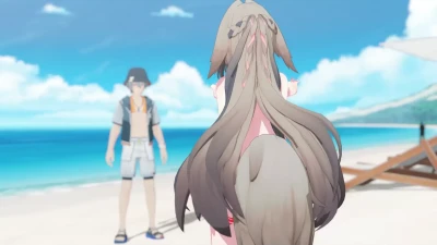 TXT009 - Ye Shunguang: What can I wear if I don't have a swimsuit?