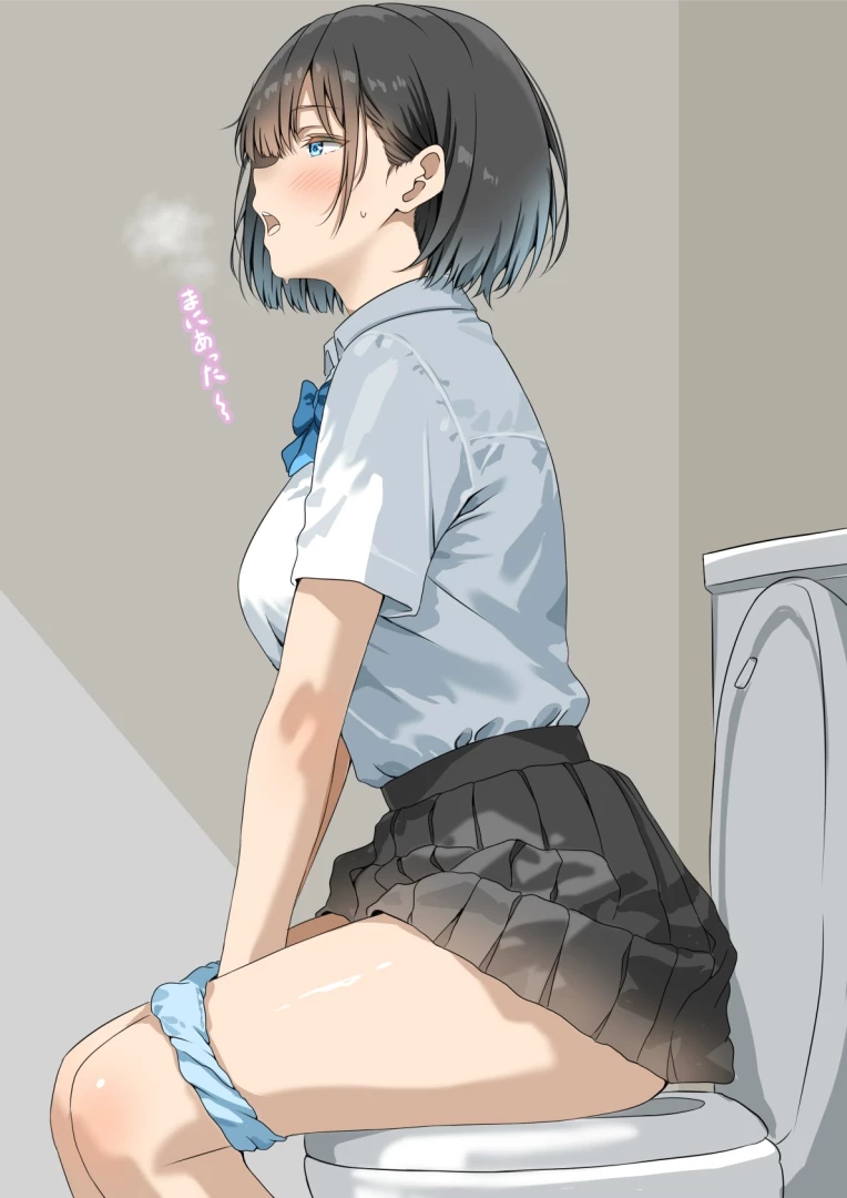 sunpeeeee - 支援者様限定トイレイラスト総集編＋おまけ