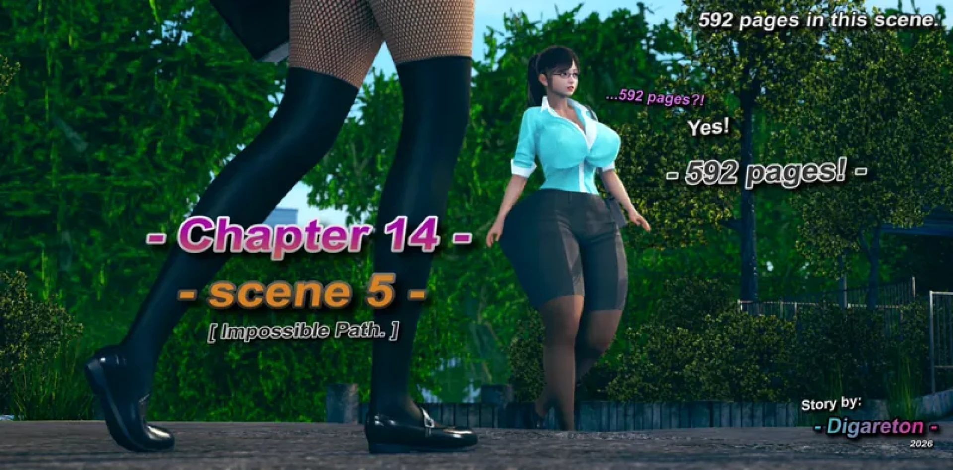 Digareton - Chapter 14, scene 5