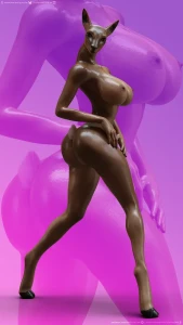 theloneclaw - [Pin-up] Elaine the Cutie Patootie