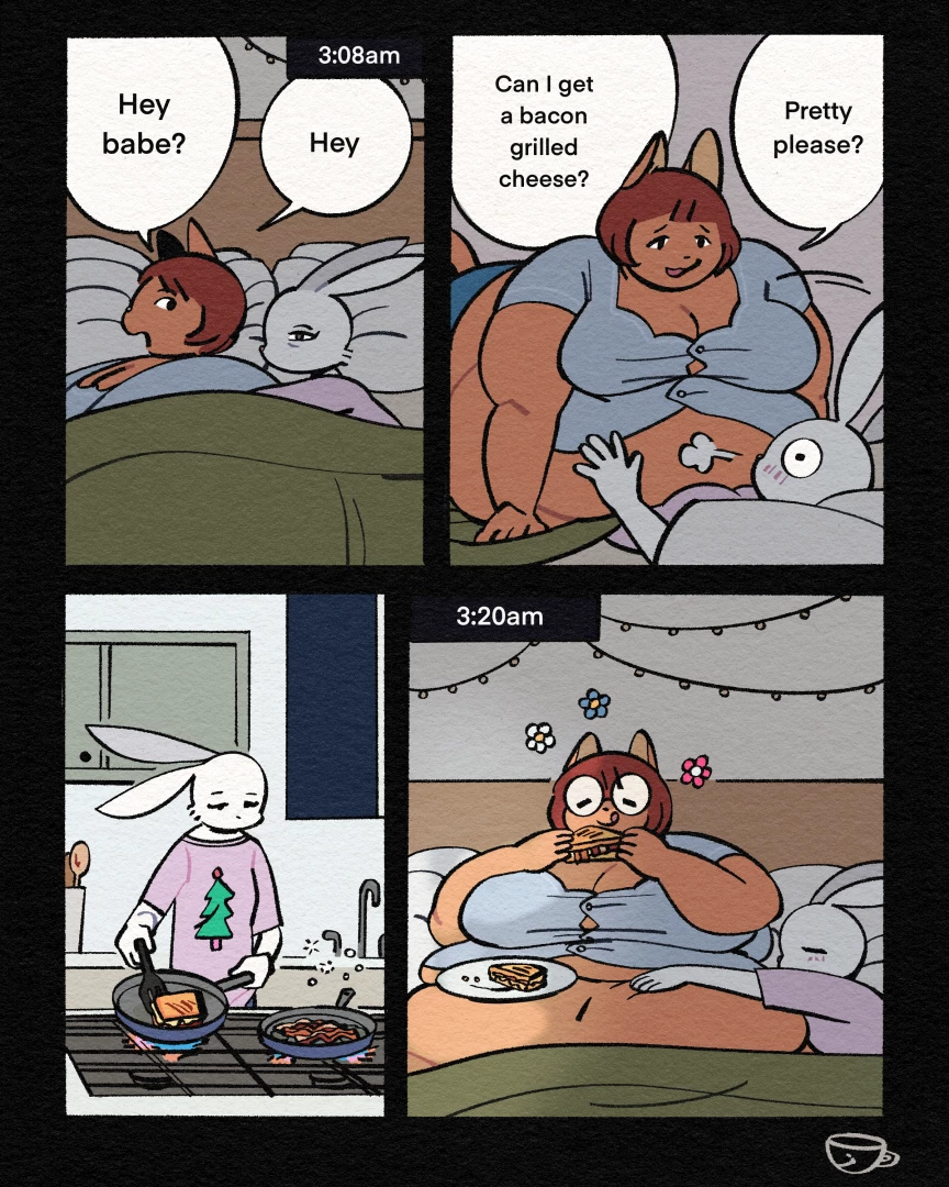 carcupholder - 3am Cravings