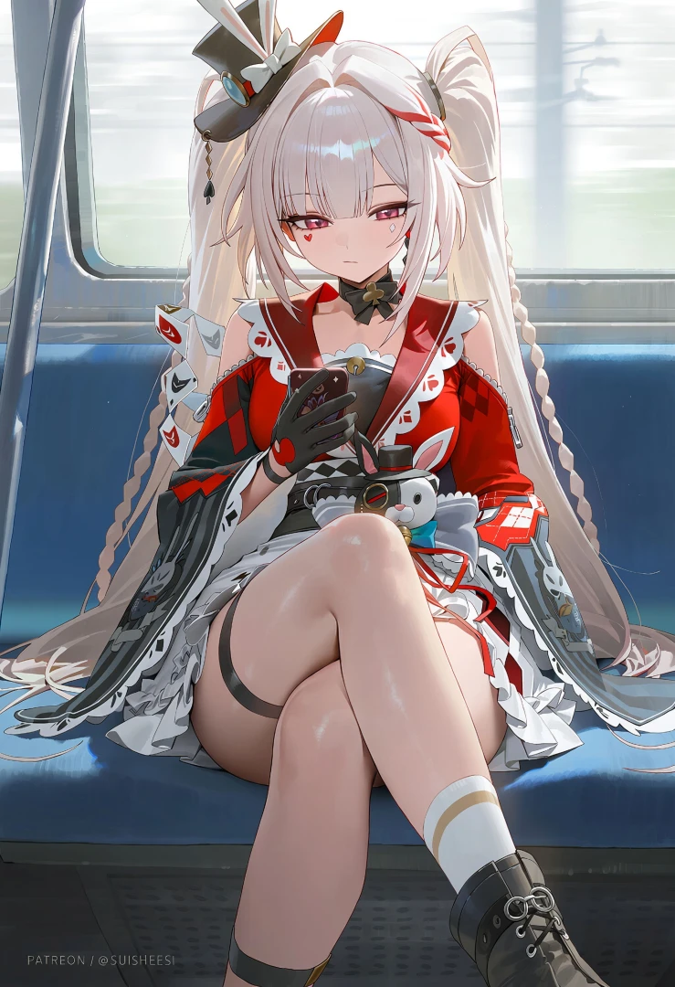 kilerai - 260920 [honkai] sparxie TRAIN GLASSES FATMAN 205p