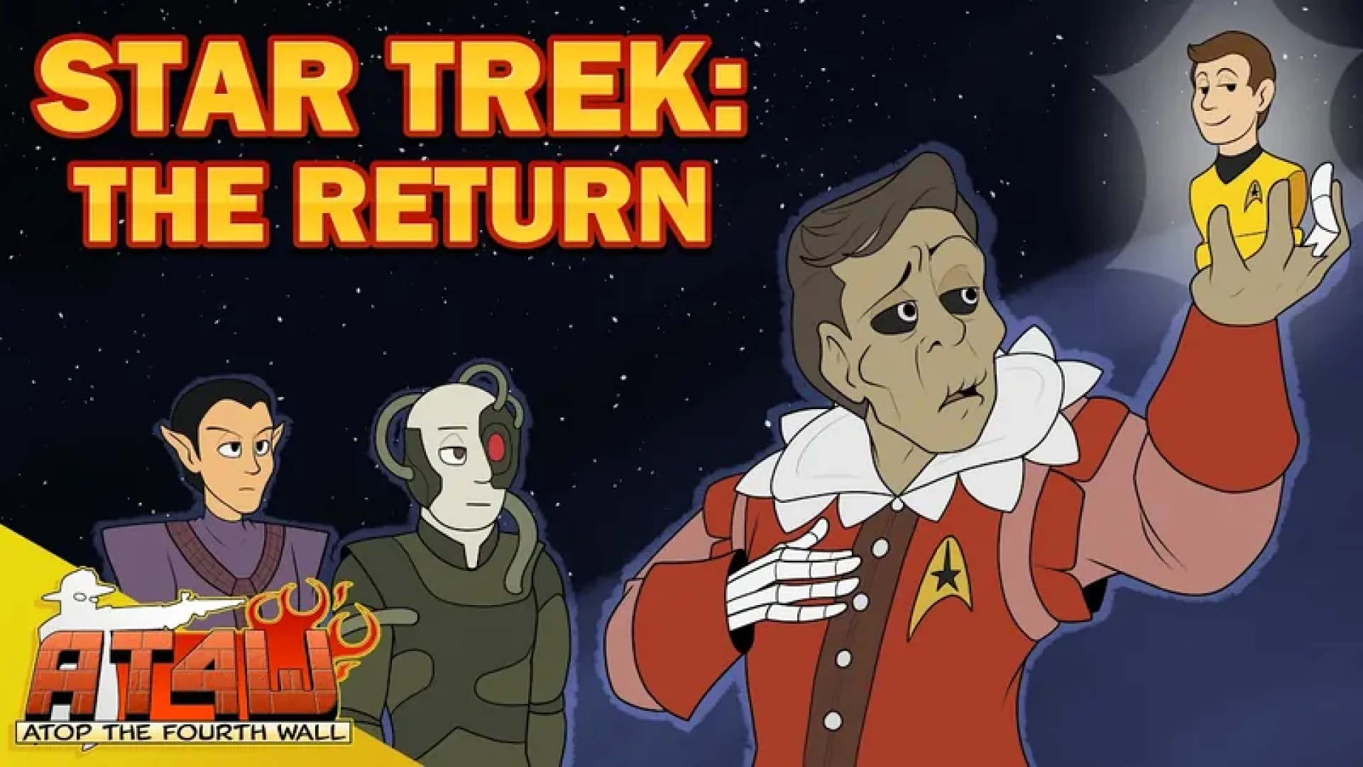 at4w - AT4W: Star Trek: The Return by William Shatner — page 1