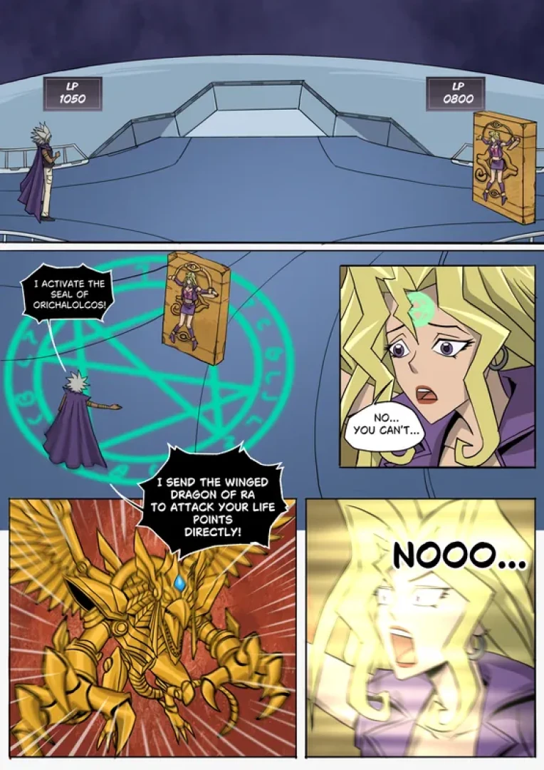 Possession Hub - Spicy Comic Saturday, Shadow Of A Duel Lost (12 Pages)