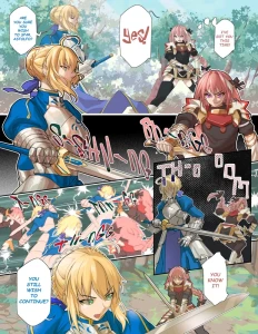 Possession Hub - Spicy Comic Saturday, Fate: Soul Sheath (12 Pages)