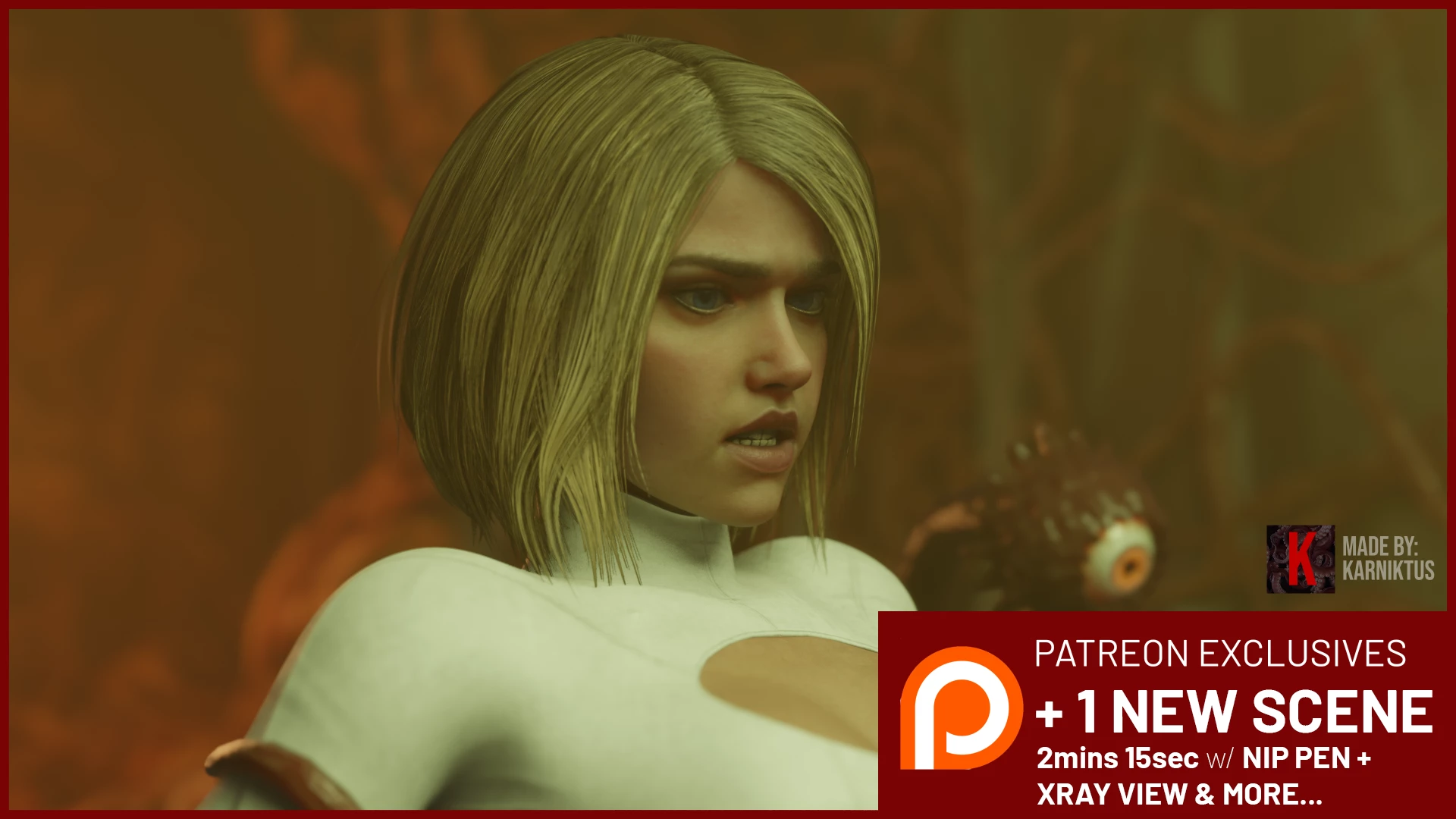 Karniktus - Power Girl Patreon Exclusive