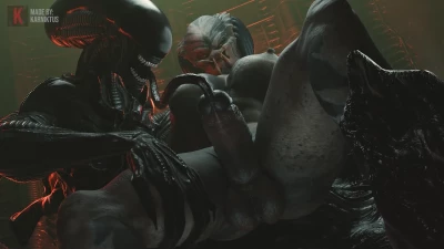 Karniktus - Alien x Predator Patreon Exclusive
