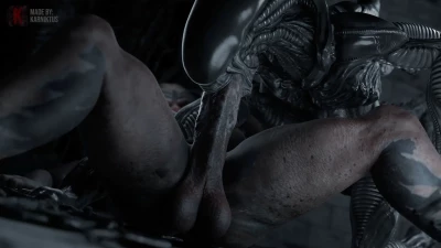 Karniktus - Alien x Predator Patreon Exclusive part 2