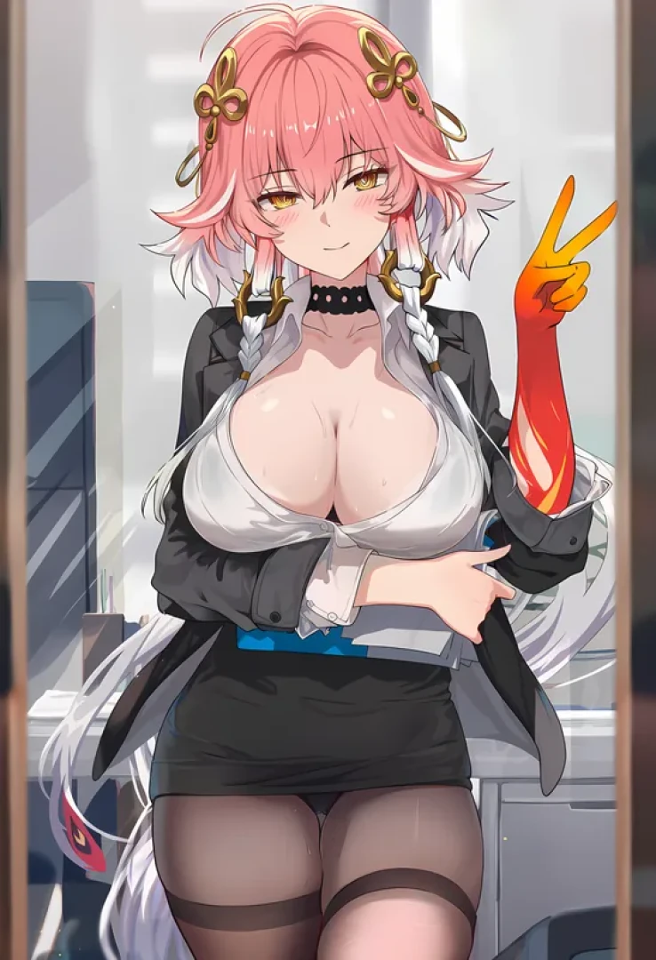 Bronya - Changli: Office Lady | Wuthering Waves #234