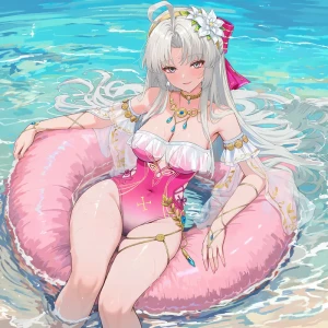 Bronya - (Free) Carlotta: Splashing Summer