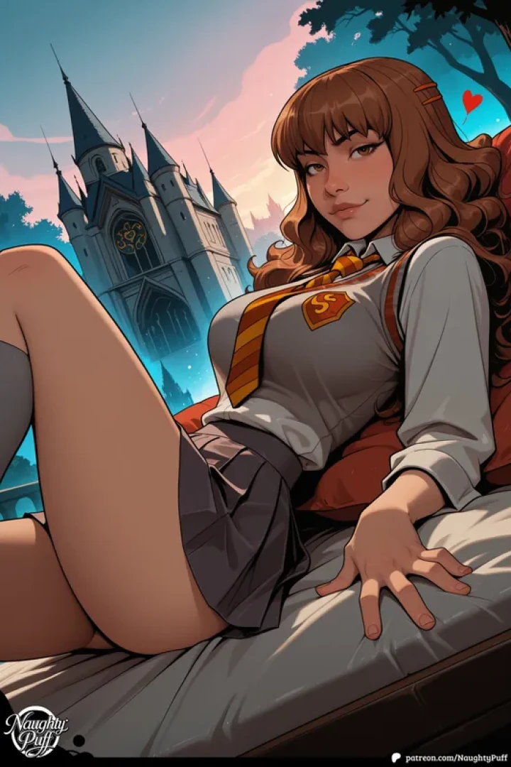 NaughtyPuff -  Hermione – Heats Up!  — page 1