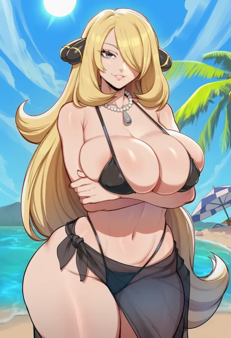 DijiAI - Cynthia | Teasers — page 1