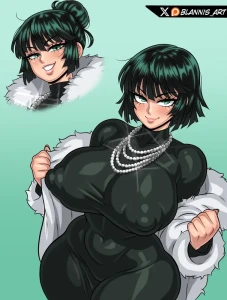 Blannis_art - Fubuki  - One Punch Man part 2