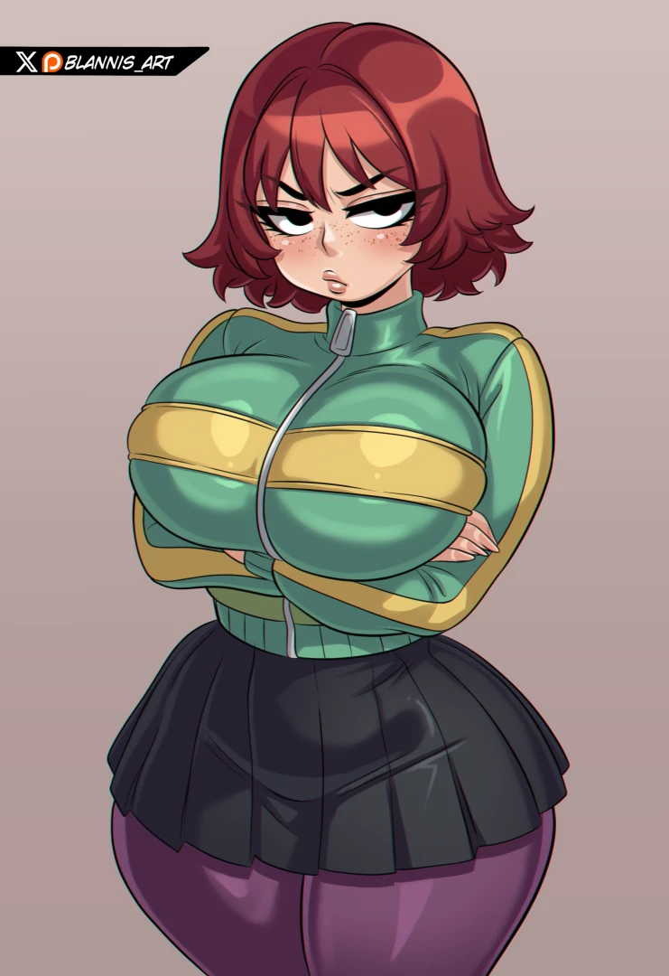 Blannis_art - Kim Pine   - Scott Pilgrim 