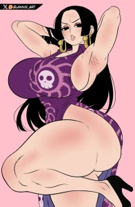 Blannis_art - Boa Hancock 