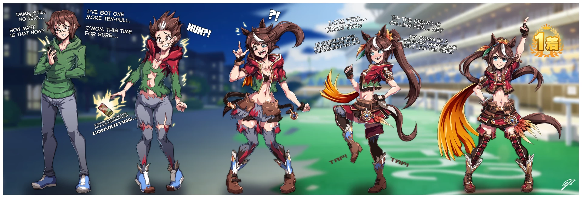 YzaqTF - Tokai Teio TF TG Early Access