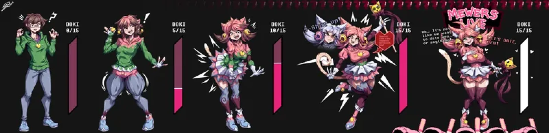 YzaqTF - Pink (Deltarune) TF TG Early Access