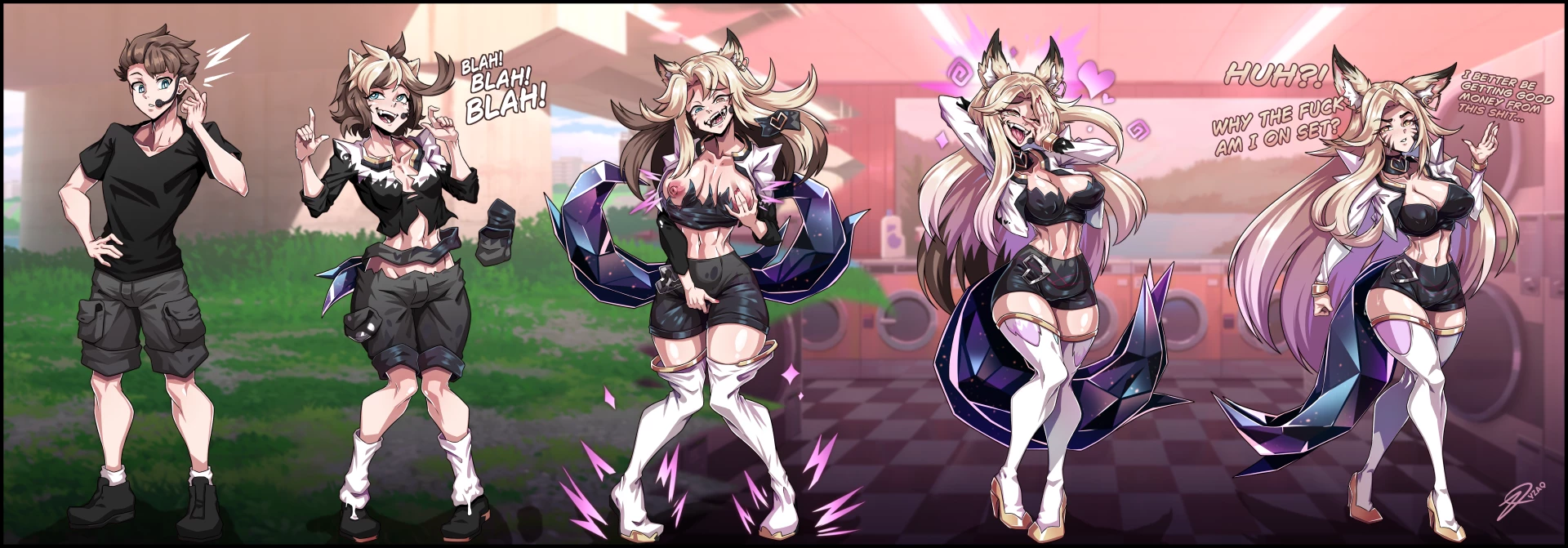 YzaqTF - KDA Ahri Unbound TF TG (Early Access)